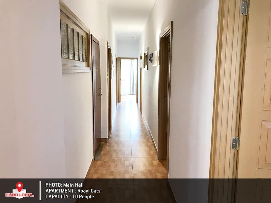 Royal Cats Apartment Порто Екстериор снимка