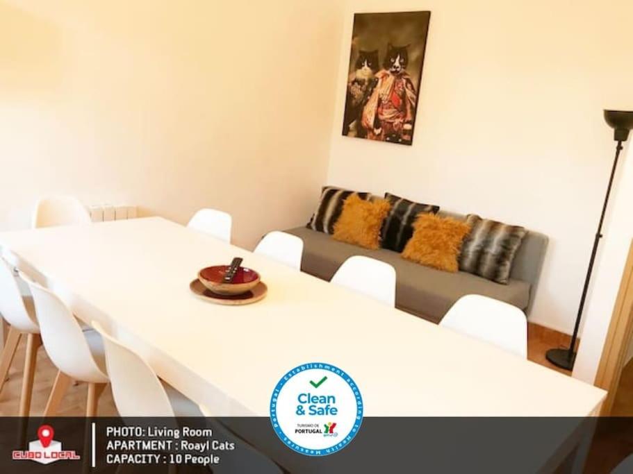 Royal Cats Apartment Порто Екстериор снимка