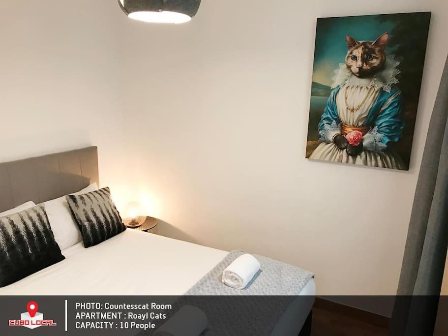 Royal Cats Apartment Порто Екстериор снимка