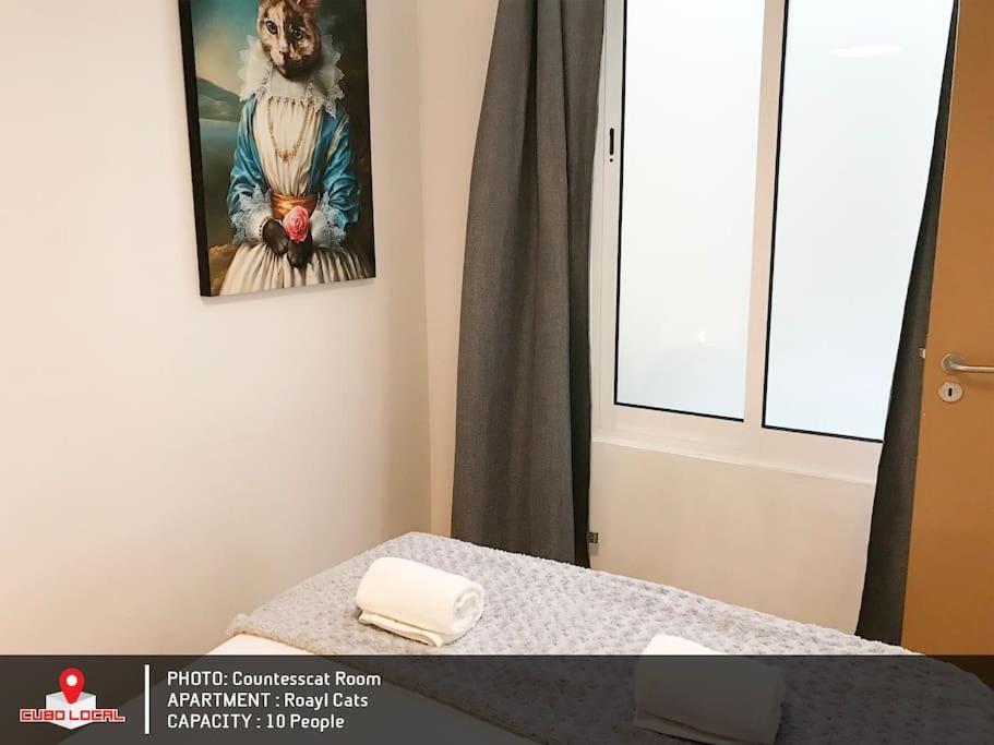 Royal Cats Apartment Порто Екстериор снимка