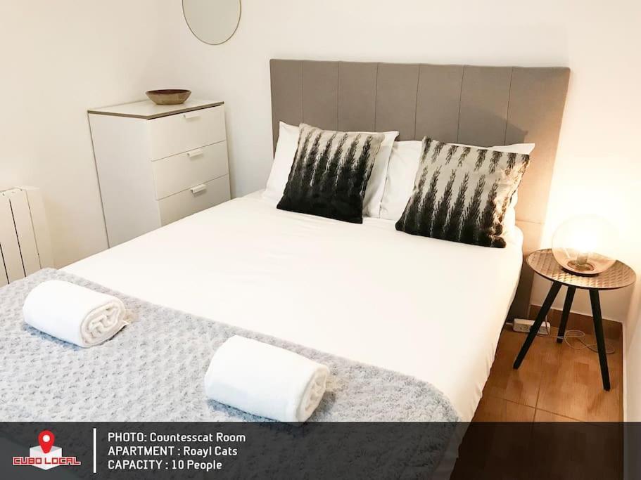 Royal Cats Apartment Порто Екстериор снимка