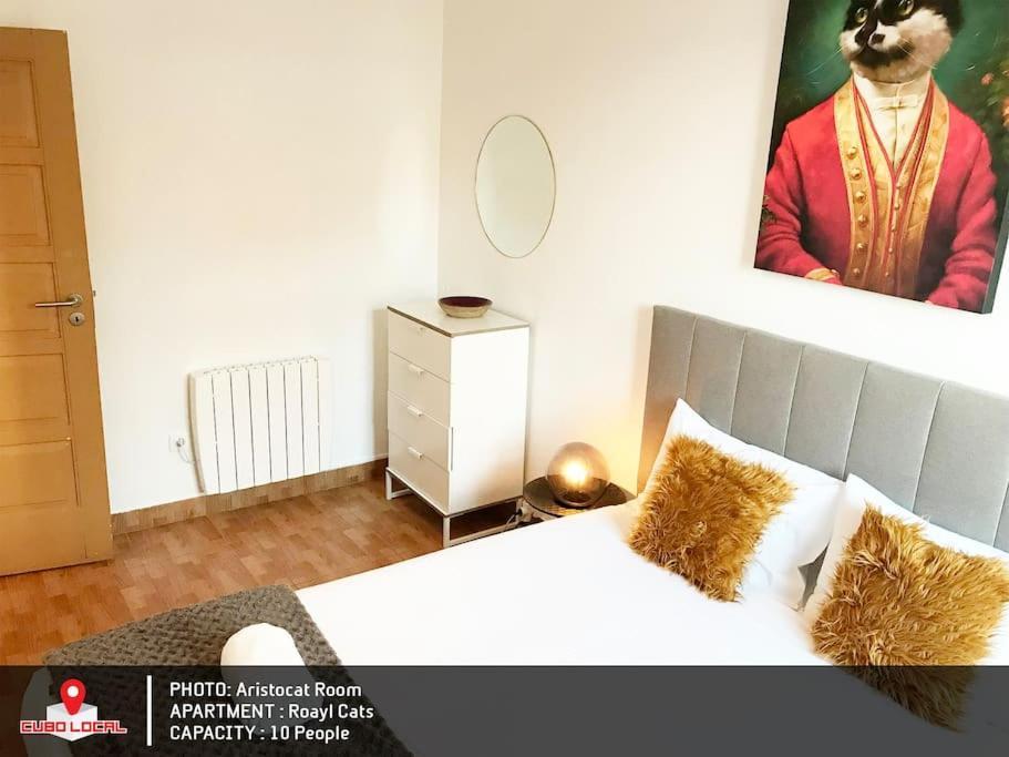 Royal Cats Apartment Порто Екстериор снимка